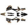 Husqvarna FE250 FE350 FE450 & FE501 graphics kit 2020-2023 razor series tan