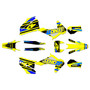 husqvarna fe350 graphics kit 2020-2023 fresh series yellow