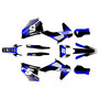 husqvarna te250 graphics kit 2020-2023 turbo series blue