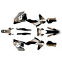 Husqvarna TE150 TE250 TE300 graphics kit 2020-2023 turbo series tan