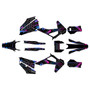 Husqvarna TE150 TE250 TE300 graphics kit 2020-2023 twitch series magenta