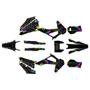 husqvarna te250 graphics kit 2020-2023 twitch series rainbow