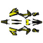 husqvarna fe250 graphics kit 2020-2023 rugged series yellow-shift