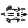 husqvarna fe350 graphics kit 2020-2023 razor series smoke