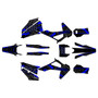 husqvarna fe250 graphics kit 2020-2023 twitch series blue
