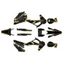 Husqvarna FE250 FE350 FE450 & FE501 graphics kit 2020-2023 twitch series gold