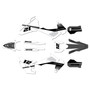 husqvarna fe250 graphics kit 2020-2023 vendetta series white