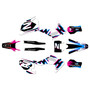 Husqvarna FE250 FE350 FE450 & FE501 graphics kit 2020-2023 vizion series magenta