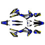 husqvarna fe450 graphics kit 2020-2023 rugged series blue