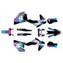 husqvarna fe450 graphics kit 2020-2023 turbo series magenta