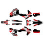 husqvarna fe501 graphics kit 2020-2023 turbo series red