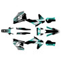 husqvarna fe501 graphics kit 2020-2023 turbo series teal