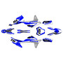 gasgas mc250f graphics kit 2021-2023 cloaked series blue