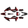 gasgas mc350f graphics kit 2021-2023 inferno series red-shift