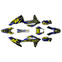 gasgas mc125 graphics kit 2021-2023 prime series yellow