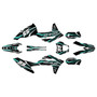 GasGas MC125 MC250 MC250F MC350F MC450F graphics kit 2021-2023 prime series teal
