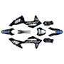 gasgas mc250f graphics kit 2021-2023 rebel series blue