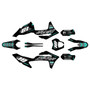 gasgas mc350f graphics kit 2021-2023 rebel series teal