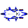 gasgas mc125 graphics kit 2021-2023 speed series blue