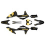 gasgas mc350f graphics kit 2021-2023 speed series gold