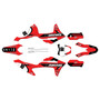 GasGas MC125 MC250 MC250F MC350F MC450F graphics kit 2021-2023 speed series red