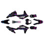 gasgas mc450f graphics kit 2021-2023 twitch series magenta