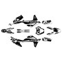 gasgas ec250f graphics kit 2021-2023 cloaked series white
