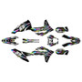 gasgas ec250 graphics kit 2021-2023 prime series rainbow
