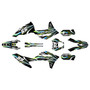 gasgas ec250 graphics kit 2021-2023 prime series green