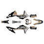 gasgas ex250f graphics kit 2021-2023 inferno series tan
