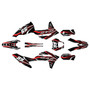 gasgas ec300 graphics kit 2021-2023 prime series red