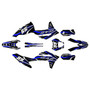 gasgas ex250 graphics kit 2021-2023 prime series blue