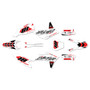 gasgas ec250 graphics kit 2021-2023 rebel series red-shift