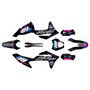 gasgas ec250f graphics kit 2021-2023 rebel series magenta