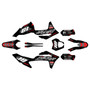 gasgas ex250f graphics kit 2021-2023 rebel series red