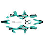 gasgas ec250f graphics kit 2021-2023 speed series teal