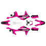 gasgas ec300 graphics kit 2021-2023 speed series magenta