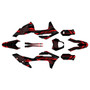gasgas ec250 graphics kit 2021-2023 twitch series red