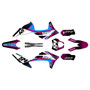gasgas ex250f graphics kit 2021-2023 swirl series magenta