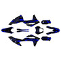 gasgas ec250f graphics kit 2021-2023 twitch series blue