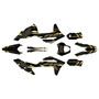 gasgas ex250 graphics kit 2021-2023 twitch series gold
