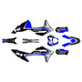 gasgas ex300 graphics kit 2021-2023 inferno series blue