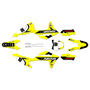 gasgas ex300 graphics kit 2021-2023 speed series yellow