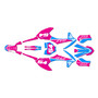 gasgas mc50 graphics kit 2021-2023 inferno series magenta