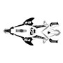 gasgas mc50 graphics kit 2021-2023 inferno series white