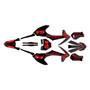 gasgas mc-e5 graphics kit 2021-2023 inferno series red-shift
