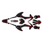 gasgas mc50 graphics kit 2021-2023 prime series red-shift