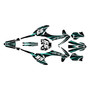 gasgas mc-e5 graphics kit 2021-2023 prime series teal