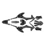 gasgas mc-e3 graphics kit 2021-2023 cloaked series smoke