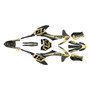 gasgas mc-e3 graphics kit 2021-2023 cloaked series gold